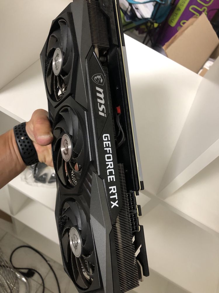 MSI Gaming X Trio GeForce RTX 3070 - Como Nova!