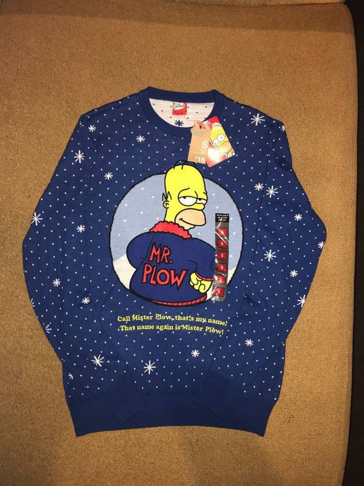 Свитер The Simpsons  Гомер Сімпсон