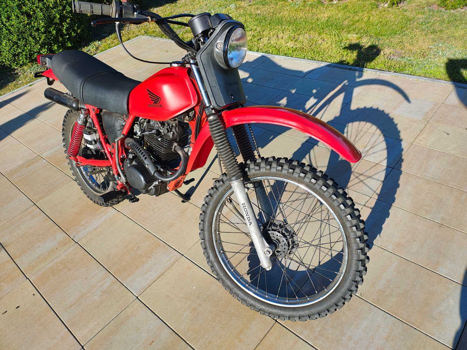 Honda XL185S 1981r