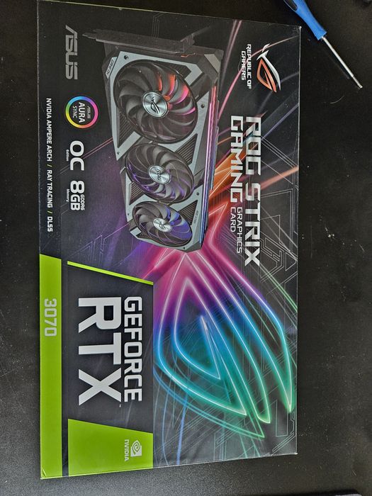 Geforce RTX 3070 Asus ROG Strix Gaming