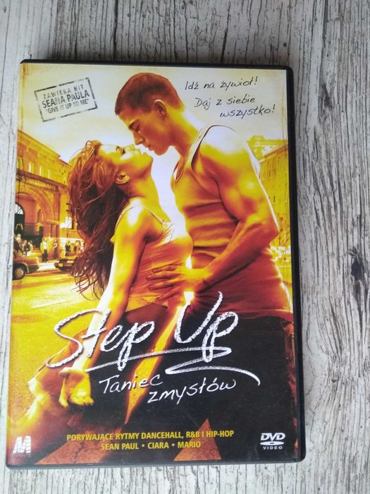 Step up Taniec zmysłów DVD