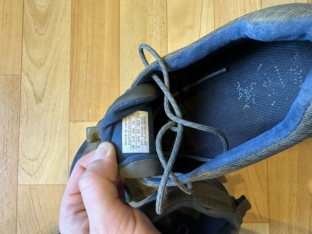 Туристические тактические кроссовки ботинки Arcteryx