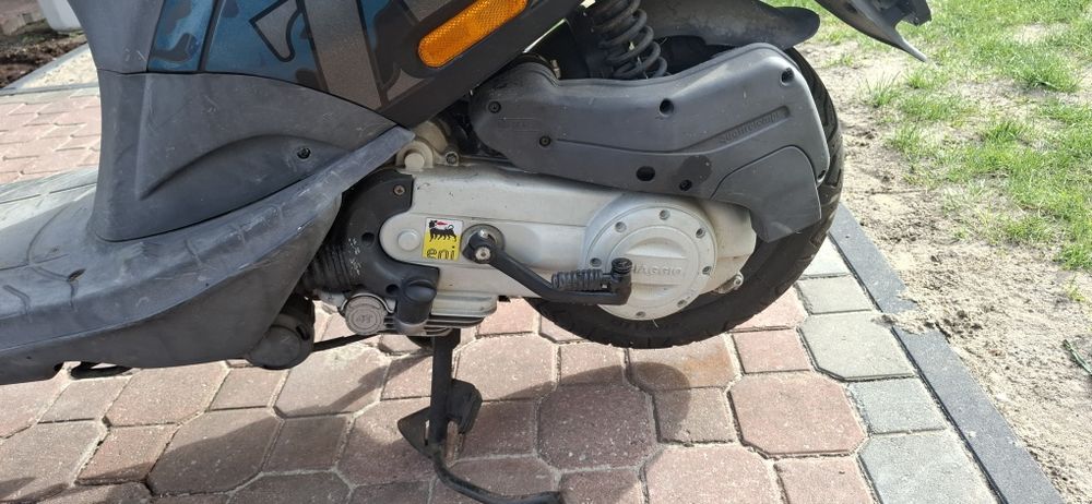Skuter piaggio zip cena ostateczna