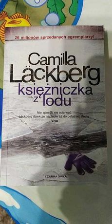 Camila Lackberg "Księżniczka z lodu"