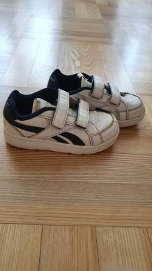 Buty Reebok dla chłopca, rozm. 25,5, skórzane