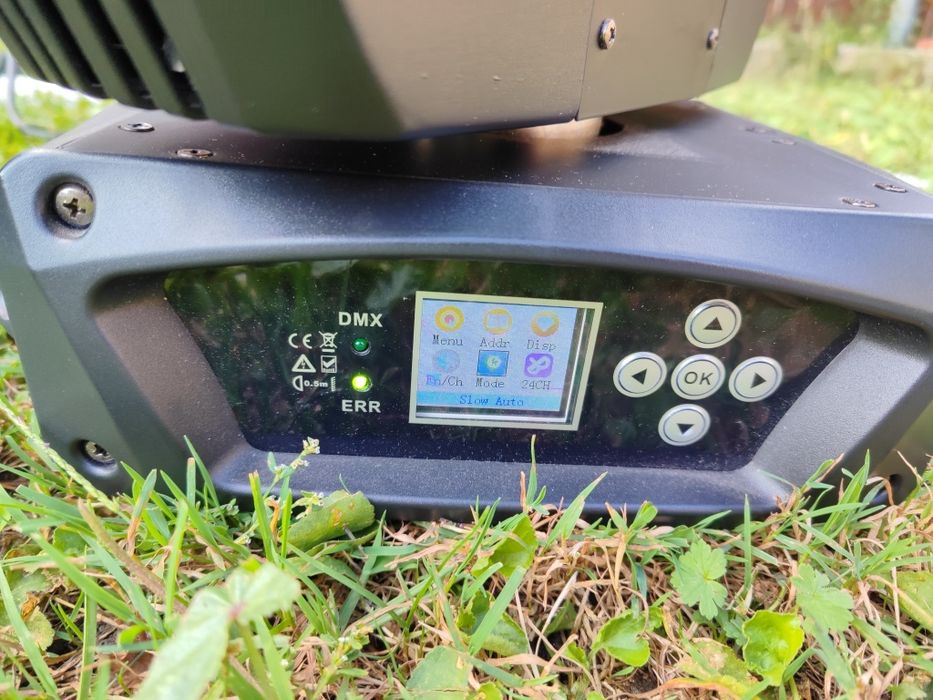 4 szt. Głowa Ruchoma 19x15W LED WASH ZOOM RGBW+ pokrowce