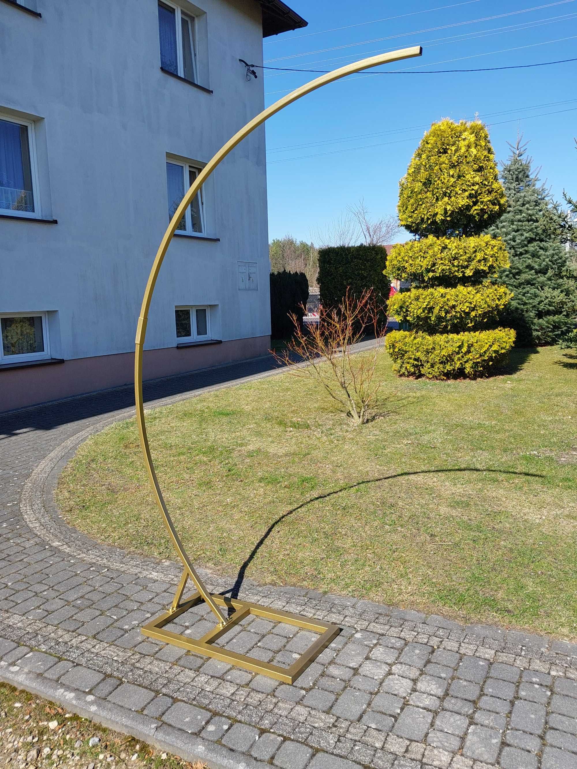 Stojak metalowy stelaż pod balony śluby ścianka na imprezy