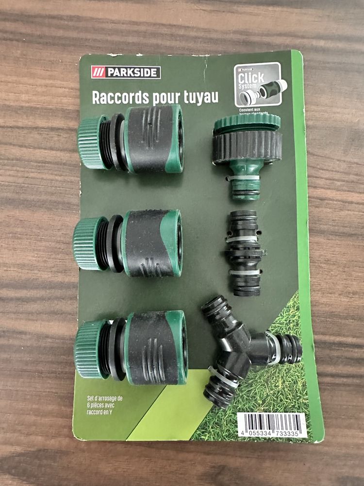 PARKSIDE Zestaw złączek do nawadniania z łącznikiem Y 6 Elementów