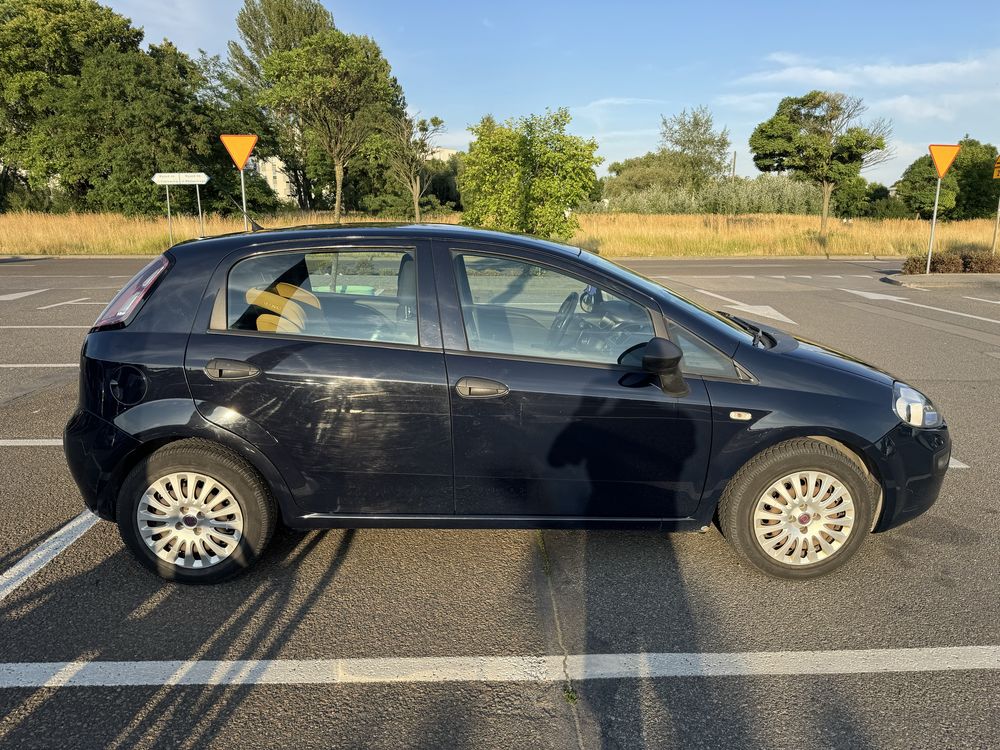 Fiat Punto Evo, 1.4, rok produkcji 2009, benzyna+LPG