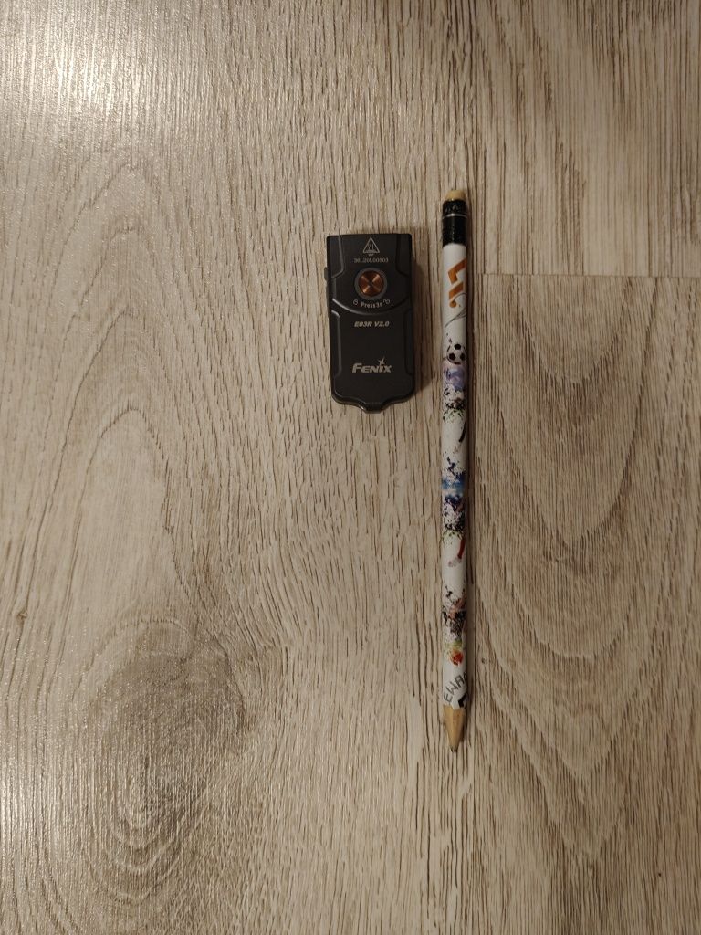 Latarka Fenix E03R v.2.0 jak nowa