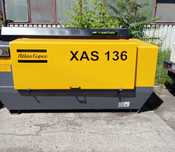 Kompresor spalinowy śrubowy Atlas Copco  XAS 136   8,1 m3/min