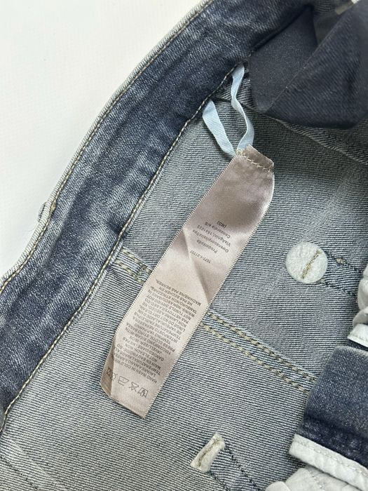 Rick Owens DRKSHDW bolan banana джинси сині синие штани джинсы клеш M