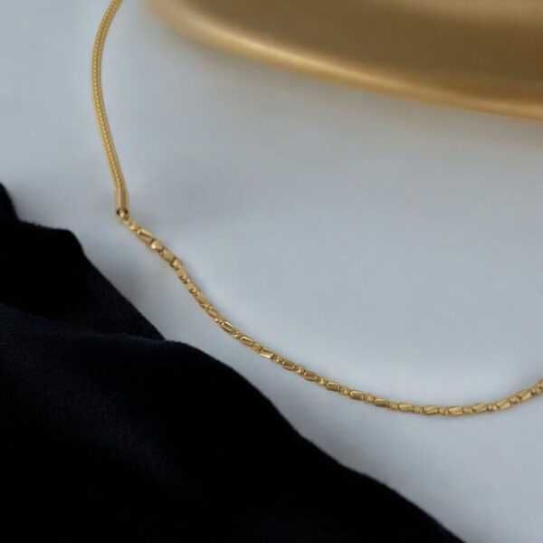 Złota, elegancka kolia pr.585