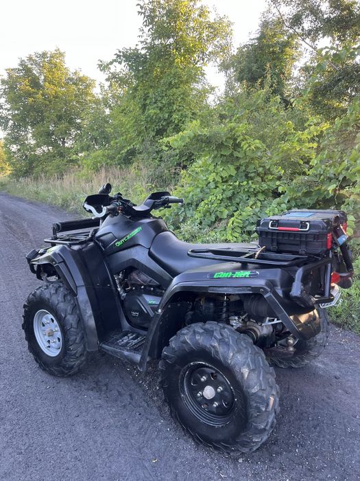 Can Am Outlander 800 Homologacja 2007r