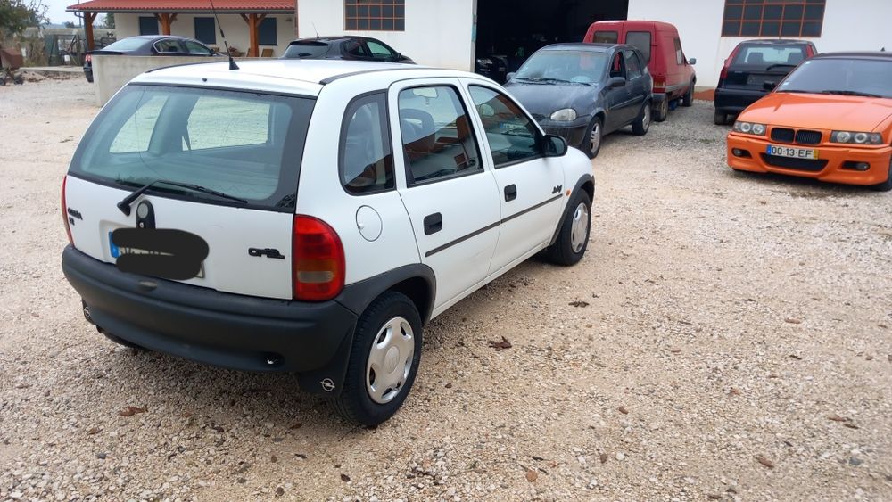 OPEL CORSA B 1.2 gazolina