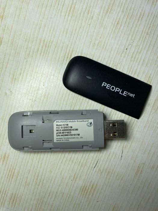 3G USB модем Huawei EC156 PEOPLEnet