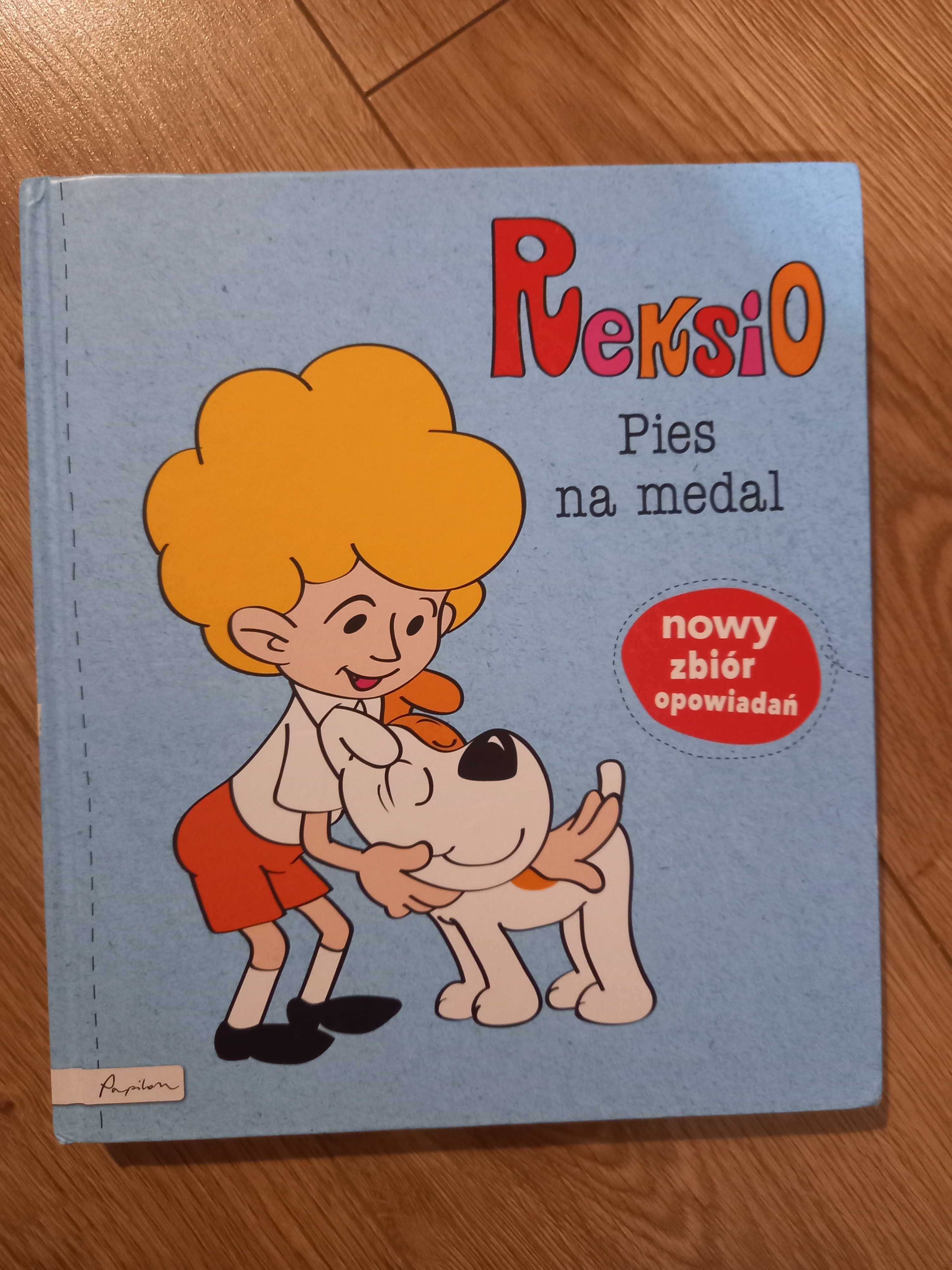 Reksio pies na medal