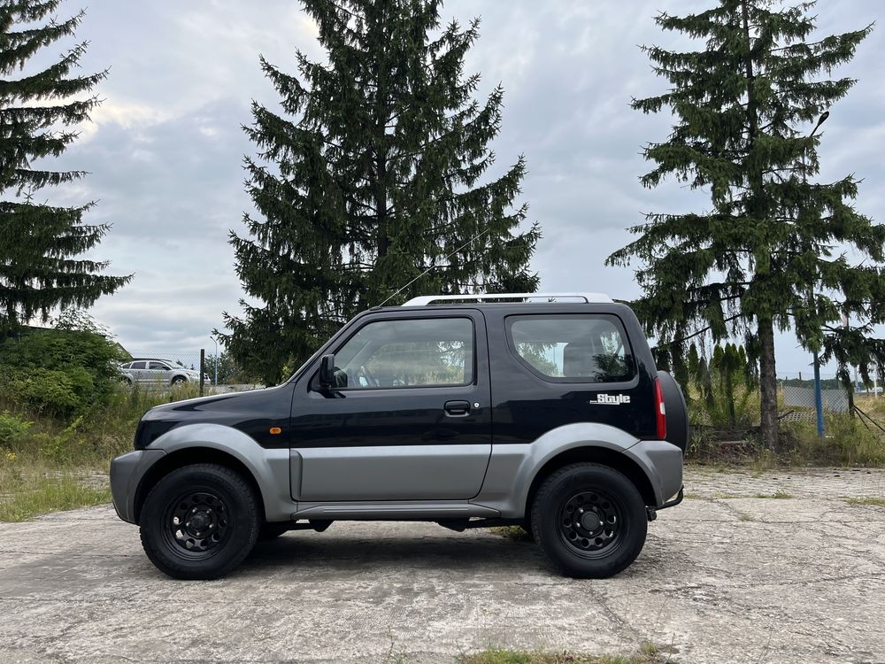 Suzuki Jimny 2006r * 1.3 benzyna * 135tys * klima * super stan *