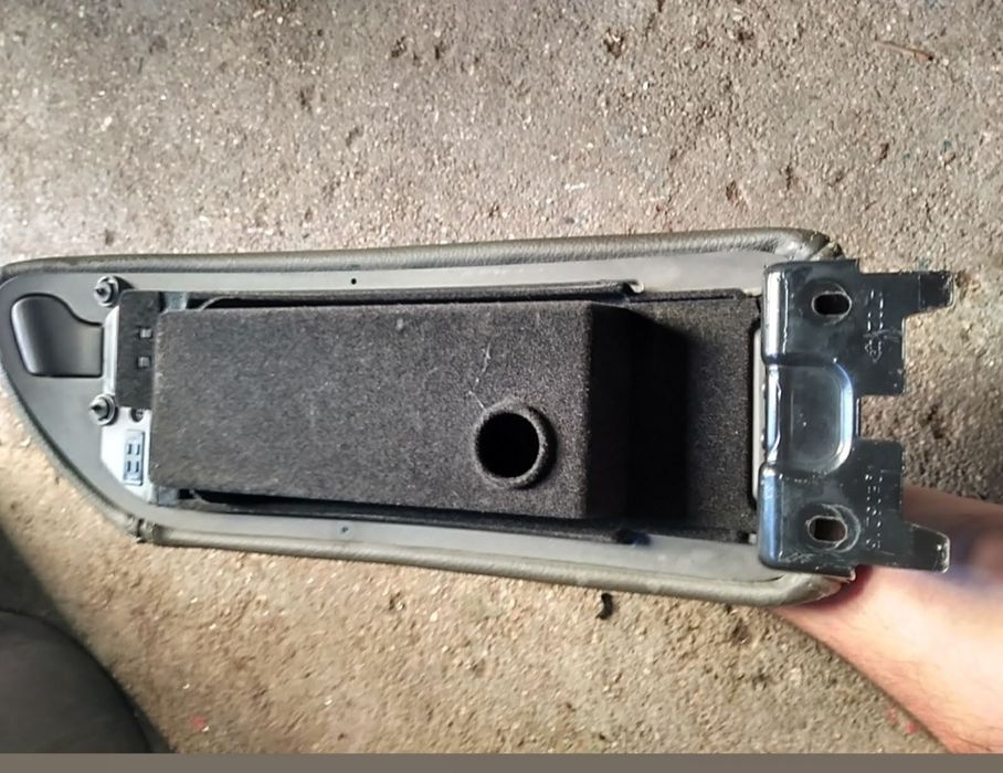 Apoio de braço e gavetas Renault laguna 2