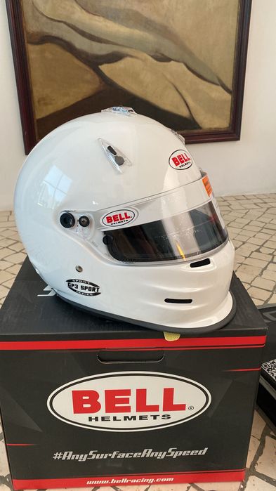 capacete Bell GP3 Series Novo na caixa tamanho S