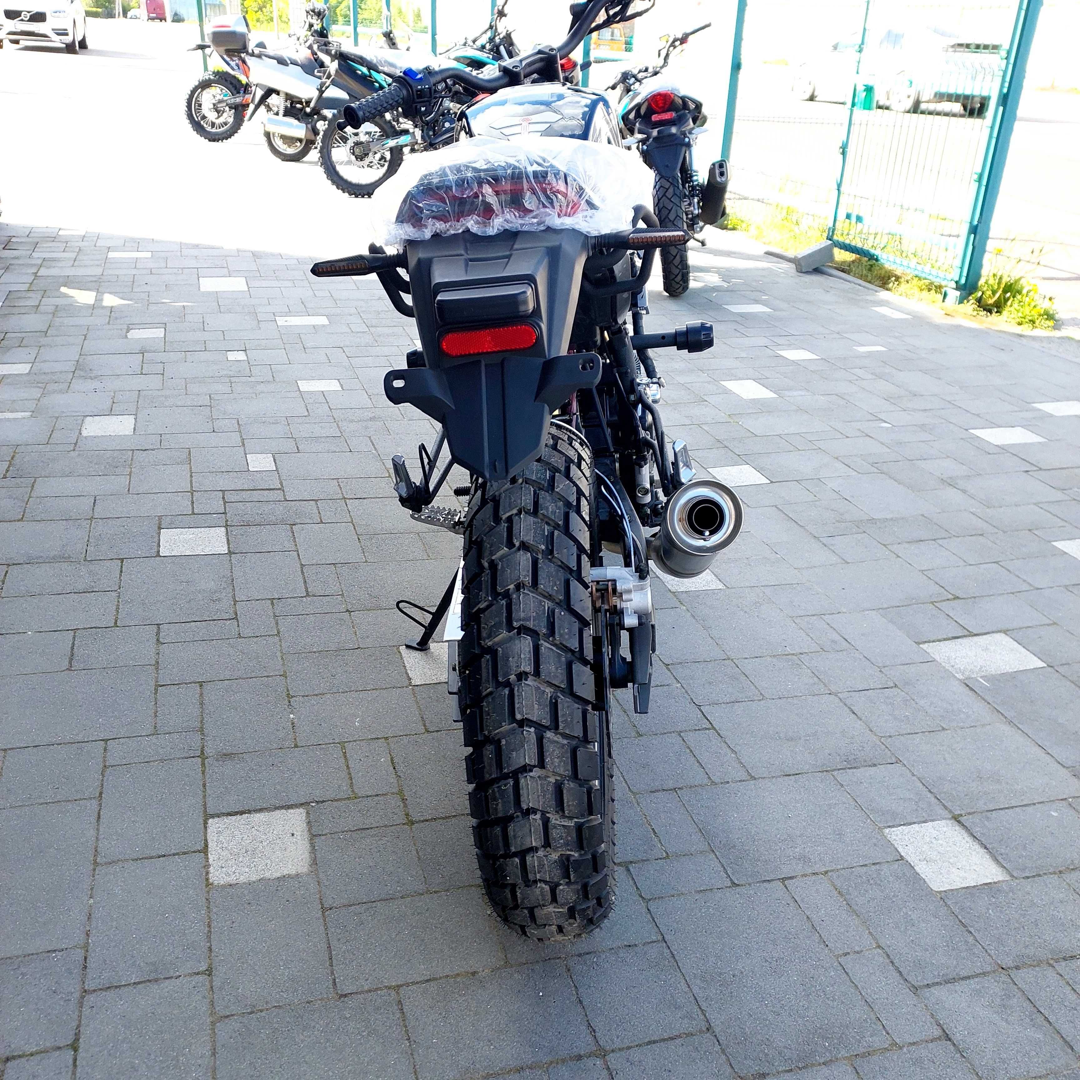 Мотоцикл Geon Scrambler 300, 26 к.с., КПП 6 передач, гарантія,доставка