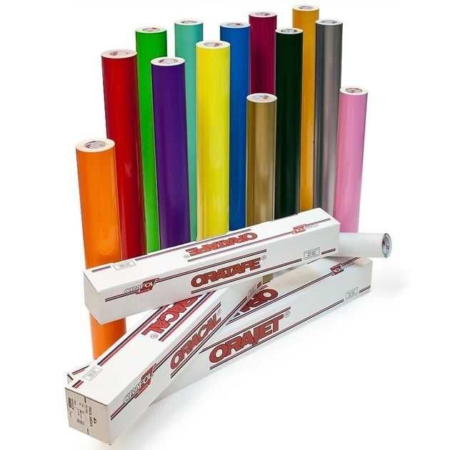 Самоклеюча Плівка Оракал Oracal сток з порізкою та доставкою