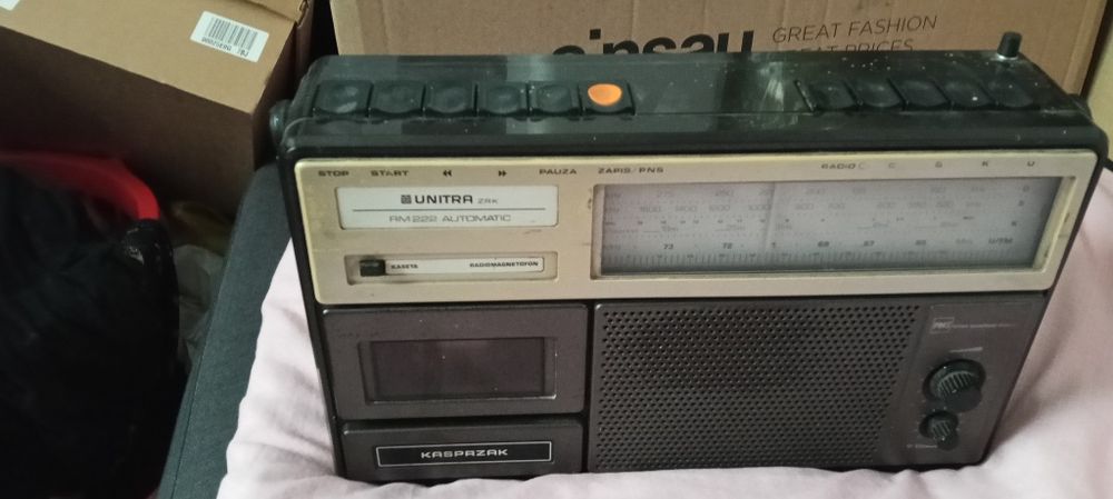 Radiomagnetofon Kasprzak UNITRA