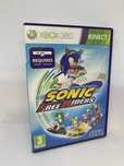 Gra Sonic Free Riders Xbox 360 X360 pudełkowa kinect