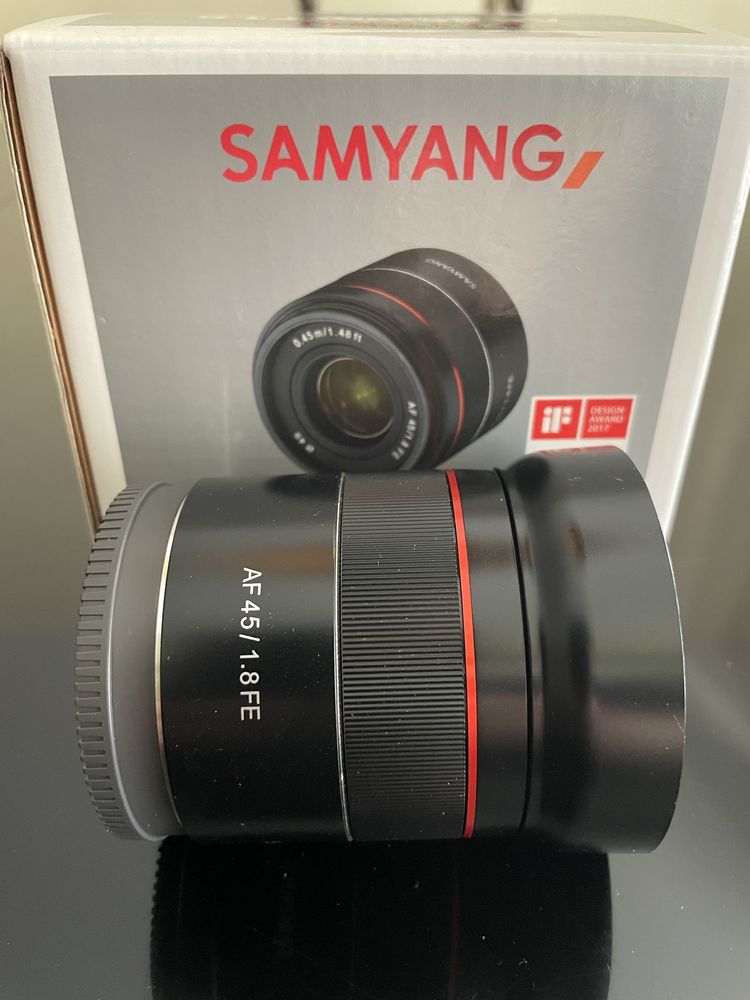 Samyang 45 mm AF f 1.8 Sony FE