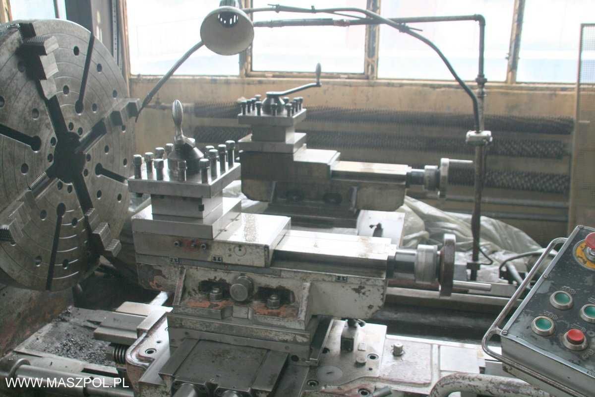 Tokarka tarczowa TRC - 100 - POREBA