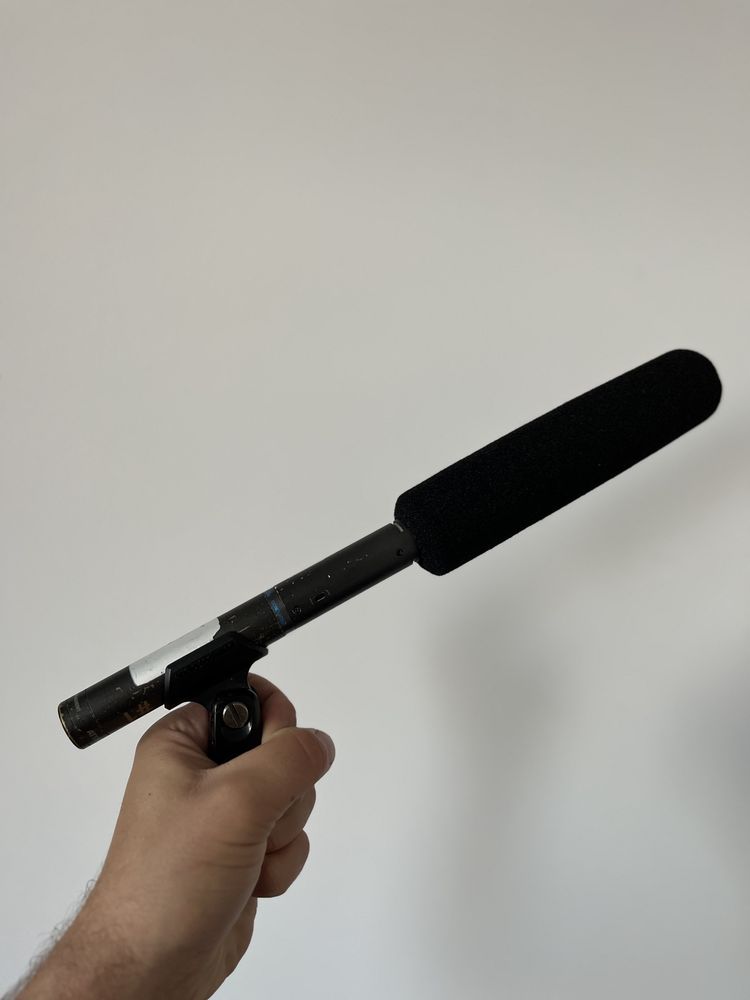 Mikrofon kierunkowy Audiotechnica AT897 + mocowanie + gąbka OKAZJA !