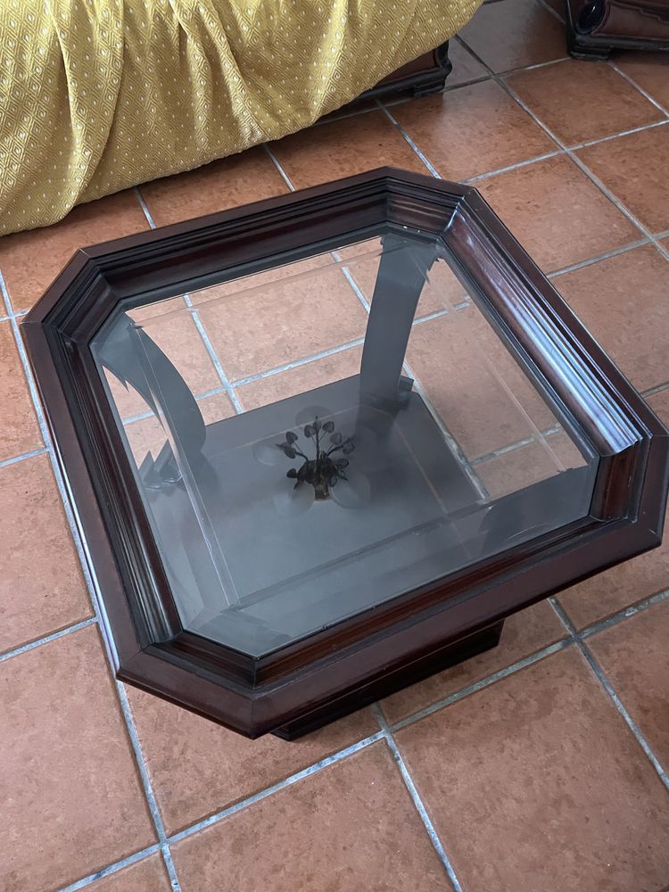 Mesa de centro madeira