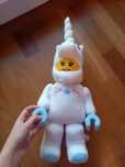 Maskotka Lego jednorożec
