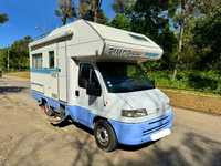 Autocaravana Fiat ducato 2.5