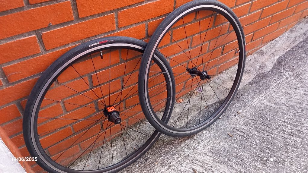 Rodas de bicicleta estrada