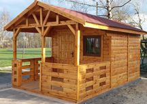 domek letniskowy altanka 3x5 m