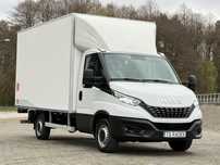 Iveco DAILY 35-160 160KM Hi Matic *Resor+Poduszka* Full LED Kontener * Izoterma +Winda 750KG SUPER STAN!!!