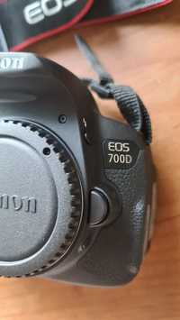 Canon EOS 700D + 18-55mm + 50mm + Ultrawide 10-20 mm