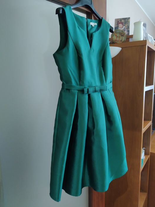 Vestido curto para cerimônia