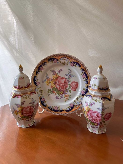 Porcelanas e Louças antigas e únicas