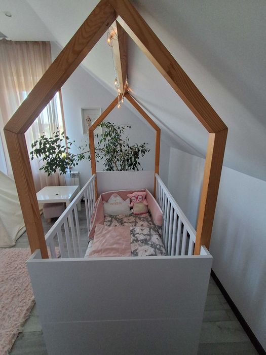 Łóżeczko z materacem  Pinette marki Bellamy