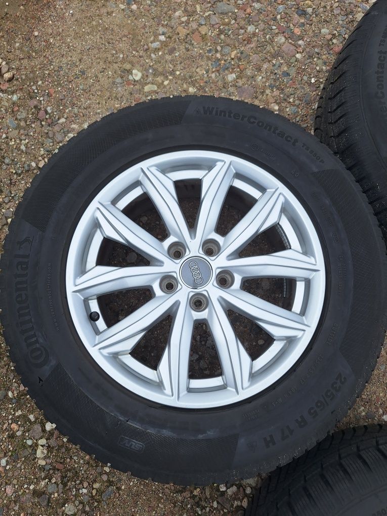 Koła zimowe Audi Q5 235 65 r17