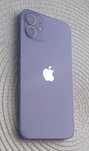 Apple Iphon 12 64G, jak nowy, fioletowy