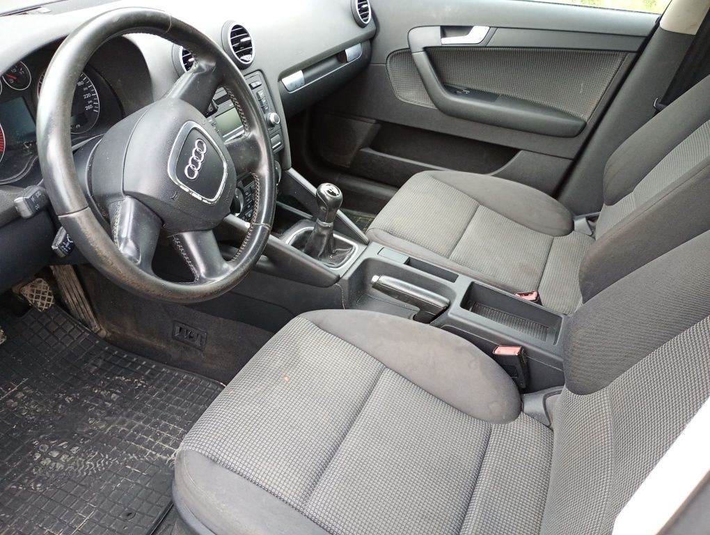 Audi A3. 8P   1.9 TDI .