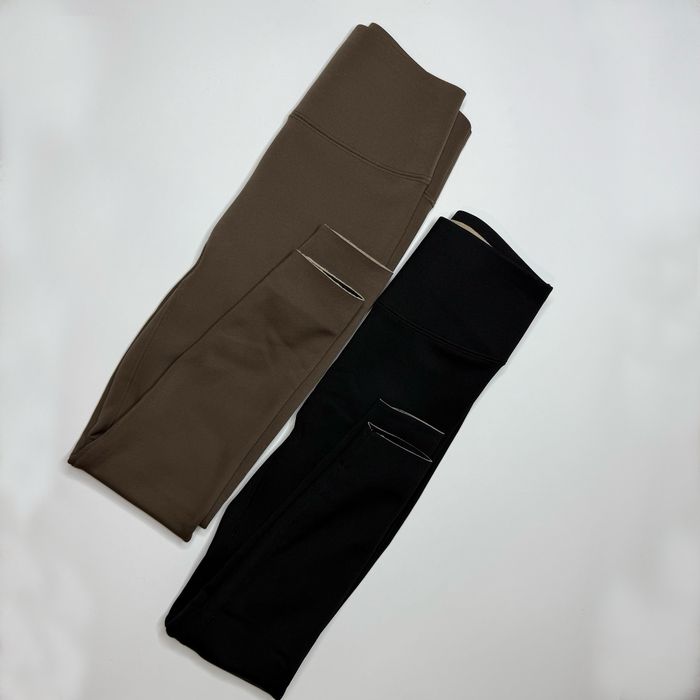 Лосини на збитому хутрі з утяжко