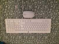 Teclado e rato wireless hp