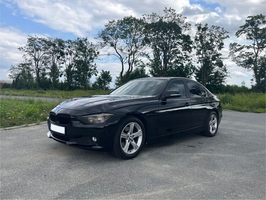 BMW Seria 3 BMW 320i Black Edition-nieprzyzwoicie piękna-gorąco polecam, bo WARTO