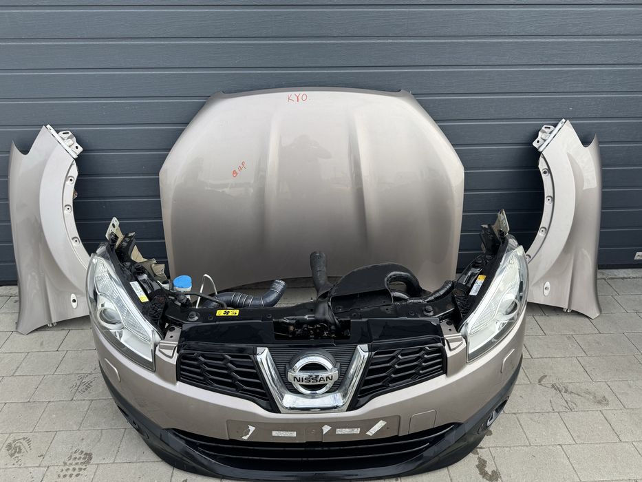 Nissan Qashqai j10 Ніссан кашкай Капот Бампер Фара Крило Радіатори