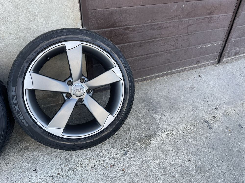 Koła, Felgi 5x112 18” Rotor do Audi