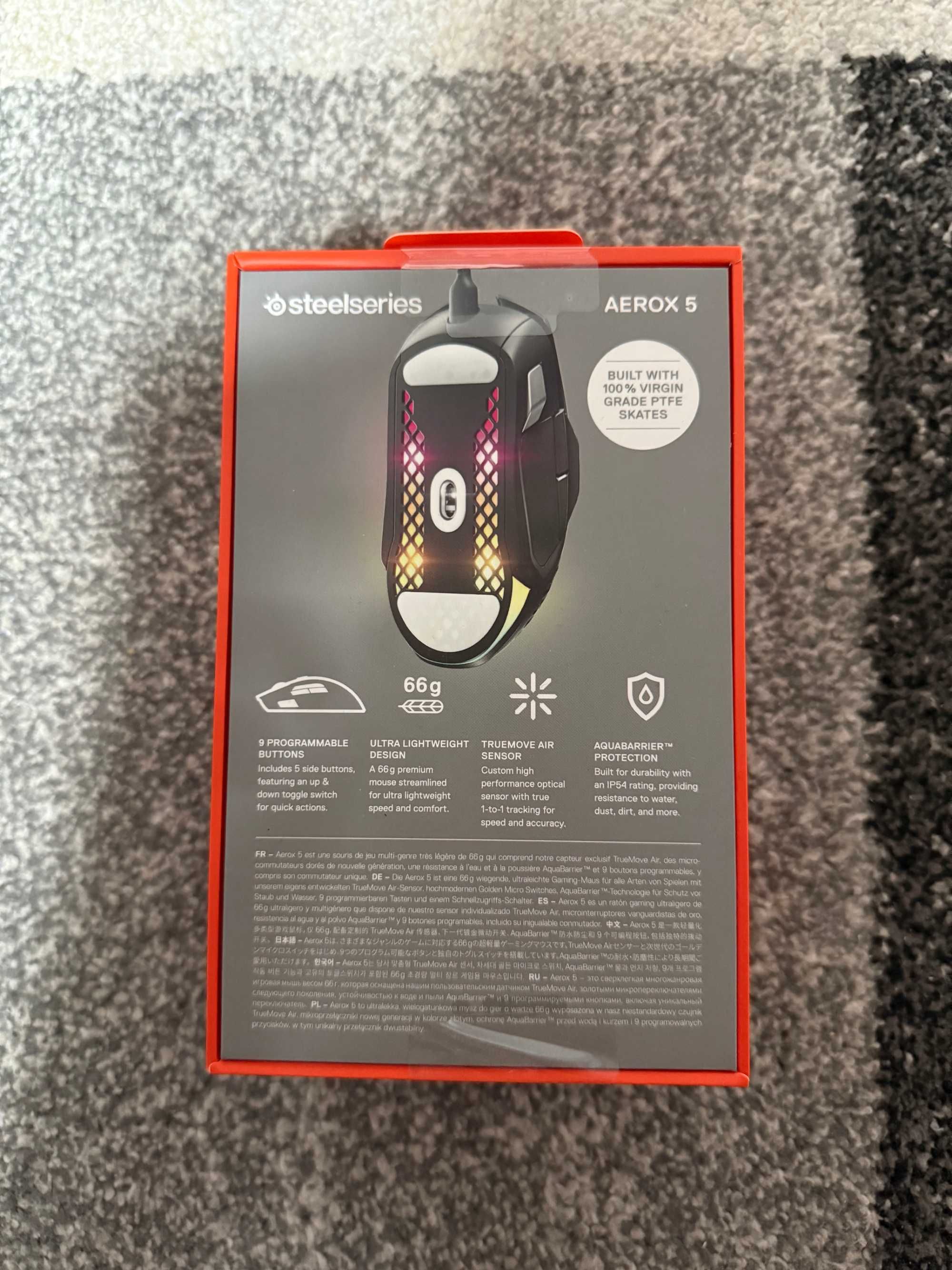 Mysz Steelseries Aerox 5 Wireless